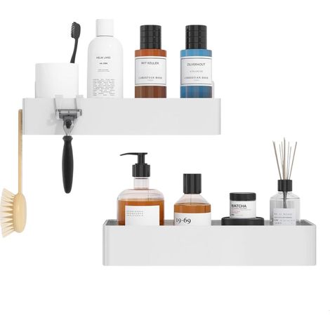 Étagère de rangement-Étagère de salle de bain sans perçage-Étagère de douche-Étagère de douche sans perçage-Étagère de salle de bain (1/5)