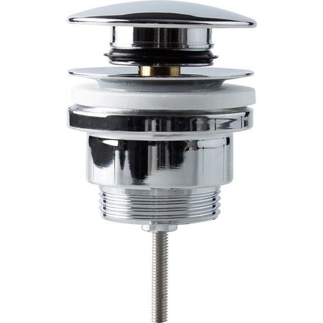 Vanne clic-clac Artic 1/4x63mm chromée (1/2)