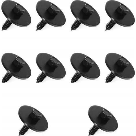 10x Befestigungsschrauben BMW Mercedes Mini VAG (1/5)