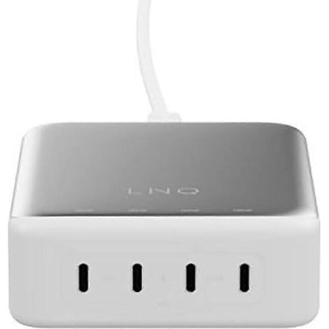Chargeur USB-C GaN2 240W à 4 ports, compatible avec les appareils compatibles USB-C, blanc. (1/5)