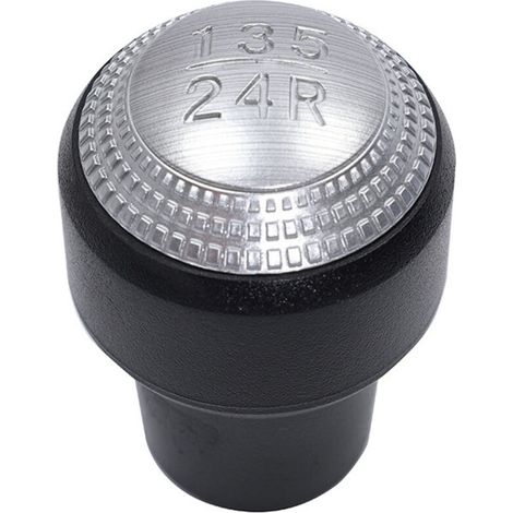 Pommeau de levier de vitesse pour Hyundai Getz Tucson, pommeau de levier de vitesse neuf, finition noire mate, 5 vitesses, monobloc, pommeau de levier de vitesse noir mat 5 vitesses, sensation d'origi