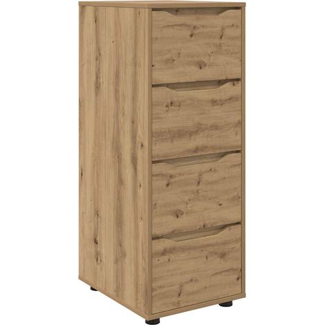Maison Exclusive - Armario de almacenamiento Roble artesanal 40 x