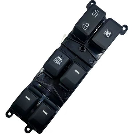 93570B5100 is suitable for Kia K3 power window switch/controller buttons (low-end models have no function). (1/4)