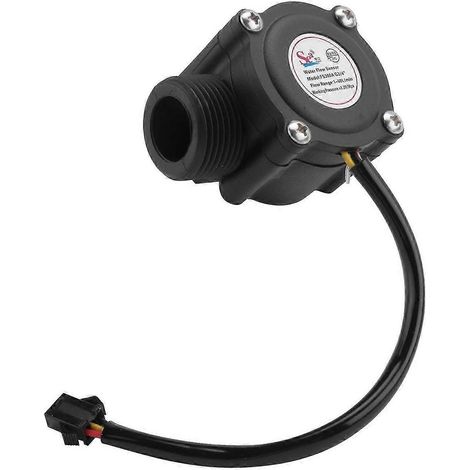 Compteur de débitmètre à effet Hall FS300A, 1-60 L/min, 5-24 V CC (1/5)