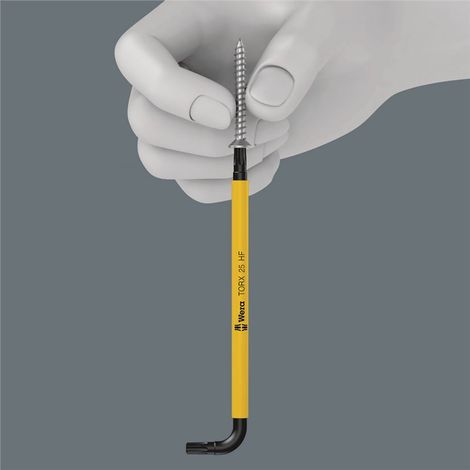 Wera 967/9 TX XL Juego de llaves macho acodadas TORX