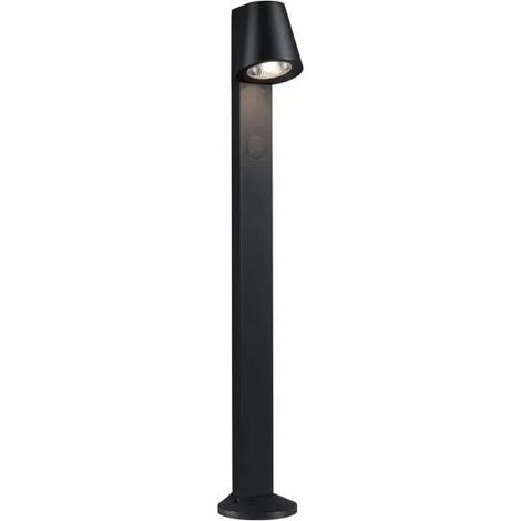 Paulmann Caissa borne lumineuse anthracite LED 9W