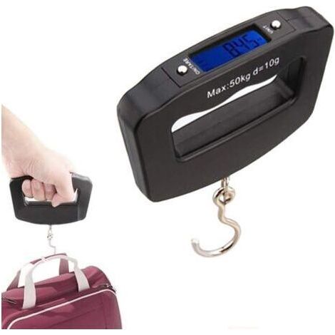 Mini Balance de Bag Portable Balance numérique Balance Steelyard 110lb / 50kg (1/5)