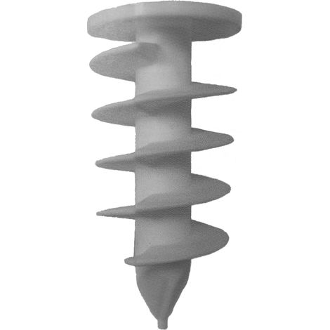 Boîte de 50 chevilles polystyrène Ø24,5 x 50 mm pour fixation équipement léger dans l'isolant - Ram
