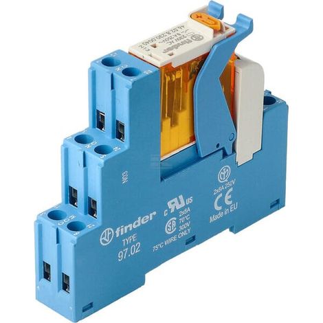 Finder 4C.02.8.230.0060 Relé 2 inversores 8 A 230 V (1/3)