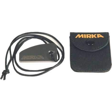 Mirka Lackhobel Ziehklinge - Shark Blade - zur Beseitigung von Lackläufen und Lacknasen / Lack Hobel für Autolack und Holz