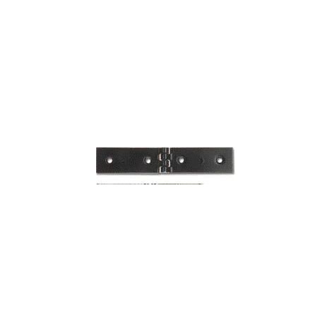 CERNIERA ASE mm.220x30 ACC.VERNIC.NERO