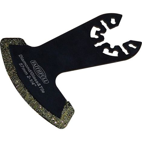 Faithfull Diamond Boot Thin Multi Tool Saw Blade 65mm for Grout Removal