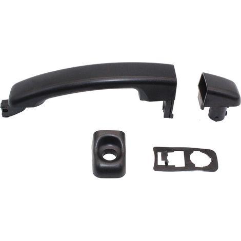 Poignée de porte complète pour Renault Master MK3, Trafic III, Opel Movano, Vivaro, Nissan NV400 MK3-4, Fiat Talento (avant = coulissante, poignée extérieure arrière) (1/5)