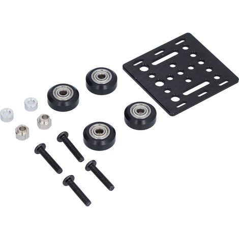 Zubehörset für 3D-Drucker inklusive Portalplatte aus Aluminiumlegierung mit Riemenscheibe (1/5)