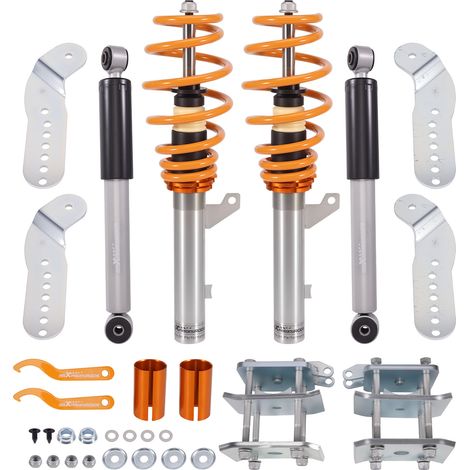 Coilover Fahrwerk for VW Caddy MK3 MK4 FWD 2004-2020 Tieferlegung 0-25mm (1/5)