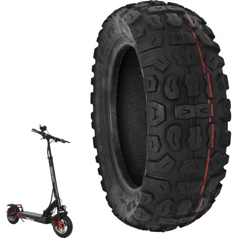 Pneu 10x3 Tubeless Pour Trottinette électrique - Zero 10X Dualtron Victor - Kaabo Mantis 10 Mobygum Xenon-S - Speedtrott RX 2000 - Wegoboard Blaster Zero 10X et kukirin G2 Master(1 Pneu) (1/5)