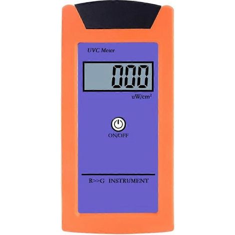 UVC-Photometer 0–1999 μW/cm² – UV-Index für Reptilien – Spektrum 220–280 nm – Tragbares Messgerät (1/5)