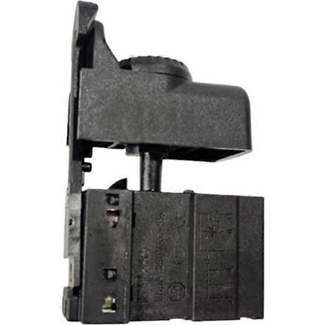 Perceuse à percussion portative avec interrupteur, perceuse à percussion haute puissance à vitesse variable, perceuse pistolet KR9 ( ) (1/3)