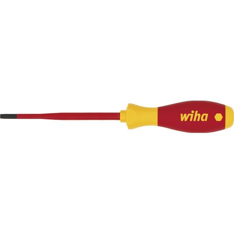Wiha Tournevis SoftFinish® electric slimFix TORX® Tamper Resistant T27H x 125 mm (41145) (1/2)