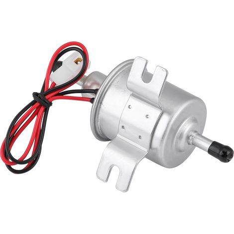 12V Universal-Kraftstoffpumpe für Benzin-/Dieselgeneratoren HEP-02A (1/5)