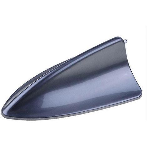 Antenne décorative aileron de requin pour toit, fausse antenne sans fonction, pour toutes les voitures, accessoire de mode universel et remplaçable.