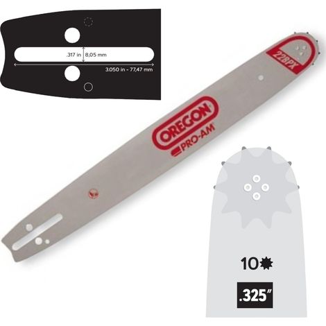 Micro-lite Oregon laminierte Führungsschiene 13" 325 1,3 mm Husqvarna Strong (1/5)