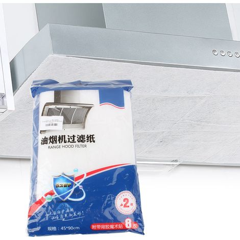 Filtres à graisse pour hottes de cuisine, filtre résistant à l'huile pour appareils de cuisine avec technologie anti-fumée. (1/5)