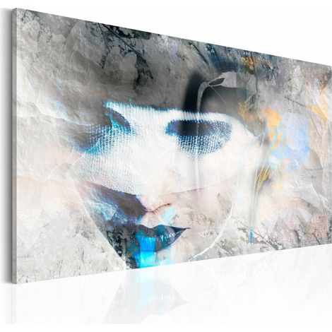 Tableau méandres de la féminité - 90 x 60 cm (1/4)