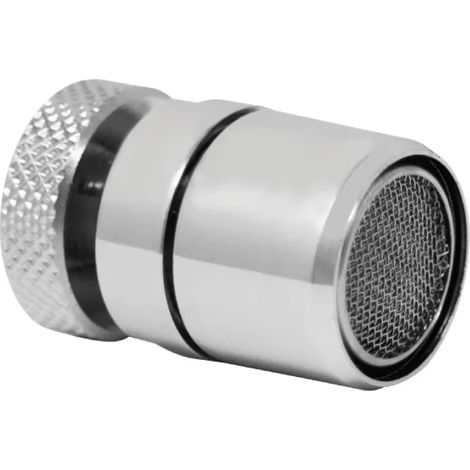 AERATORE FEMMINA CON SNODO IN OTTONE CROMATO PER MISCELATORE MM 22X1 IDRO TRADE