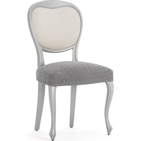Pack de housses de chaise 2 Jaz Premium C/6 sans dossier (1/5)
