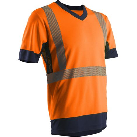 Coverguard KOMO T-Shirt hochsichtbar orange Größe L-3XL