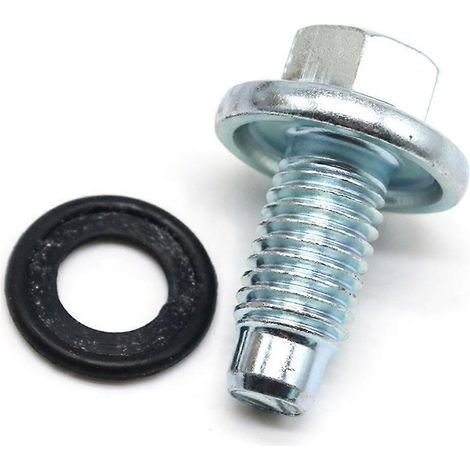 Bouchon de vidange d'huile avec joint torique pour Chevrolet, Buick, Cadillac et GMC : 11562588, 24100042, 03538469, 96829610, 11518377 (1/5)