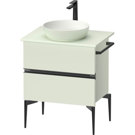 Duravit Sivida Konsolenwaschtischunterbau, 2 Schubkästen, (1/4)
