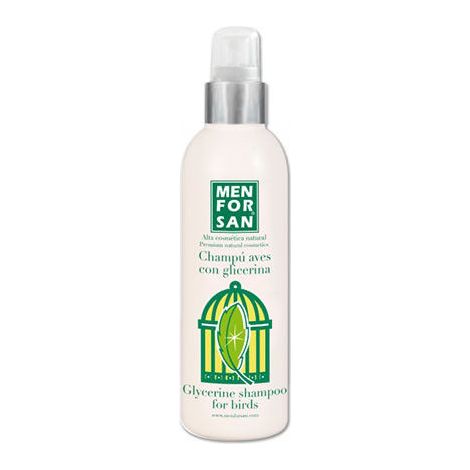 Champpuer Feather polonais Menforsan 125ml pour les oiseaux