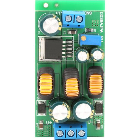 20W DC-DC 5-30V auf ±5-24V Aufwärts-/Abwärtswandlermodul (mit Klemmenblöcken) (1/5)