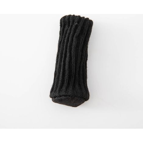 Protège-pieds de table silencieux, chaussettes pour pieds de chaise, 2 (1/4)