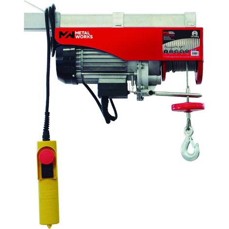 Elektrisches Hebezeug PE 125/250-12  Metallarbeiten 756810125