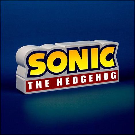 Fizz-creations Lampada Sonic the Hedgehog Multicolore LED