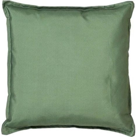 Coussin Déco "jardina" 40x40cm Vert Sauge (1/4)