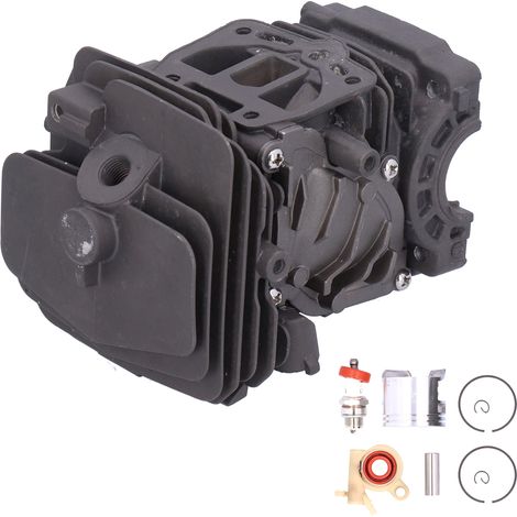 Jeu de bougies d'allumage à Piston cylindre 44mm, accessoire adapté aux tronçonneuses Stihl MS251