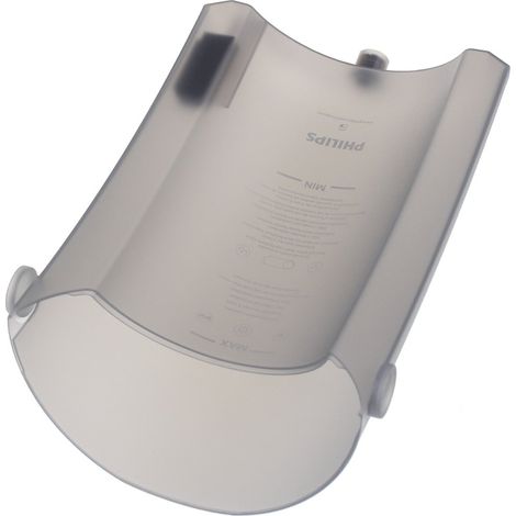 Philips – Cafetière à dosettes senseo avec réservoir d'eau sepia gris – 1,2L – Compatible avec dosettes souples – 300006369501