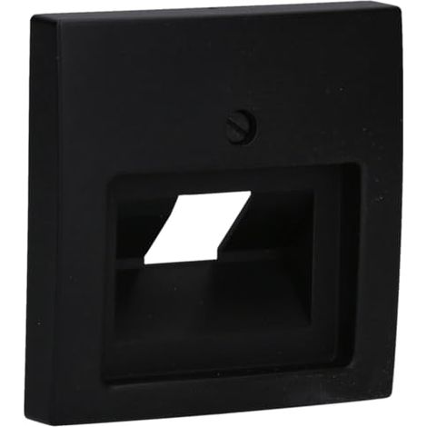 BUSCH-JAEGER BUSCH-BALANCE SI 1803-915 PLAQUE CENTRALE UAE 1 VOIE NOIR MAT 2CKA001753A0217 BUSCH-JÄGER
