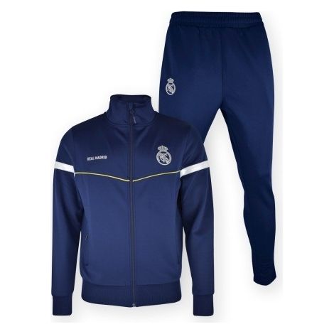 Chándal Real Madrid Navy Gold Adulto - TALLA L