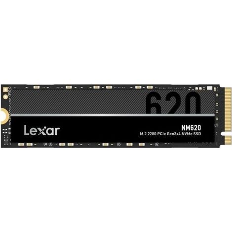 Lexar NM620 M.2 1000 Go PCI Express 3.0 3D TLC NAND NVMe (1/4)