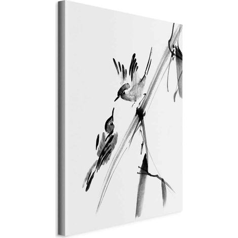 Peinture - Amour ailé (1 partie) verticale (1/5)