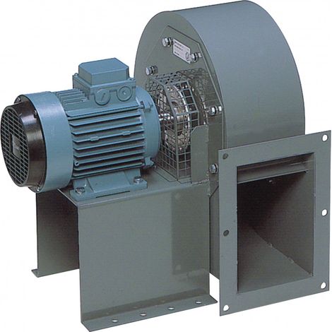 Ventilateur centrifuge haute température 300°C en continu, 5050 m3/h, 2,20 kW S&P (UNELVENT) 325583
