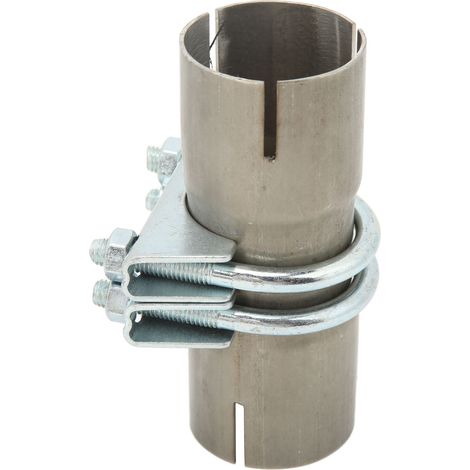 Raccord de tuyau d'échappement universel en acier inoxydable 45mm, haute résistance, joint étanche, connecteur de tube d'échappement (1/5)