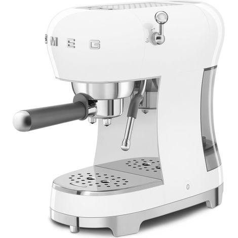Cafetera Smeg ECF02WHEU Manual Cafetera espresso 1,1 L