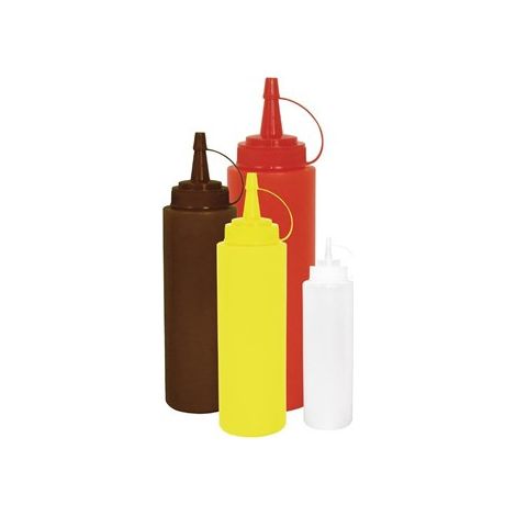 Distributeur de sauce couleur marron foncé -Vogue (1/2)