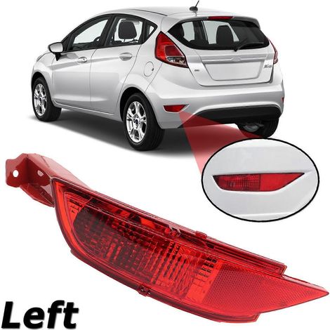 Ensemble feu de signalisation arrière réfléchissant gauche/droite pour Ford Fiesta WT Mk7 2009-2014 et C-MAX 2010-2015. Pièce de rechange. Taille : gauche. (1/4)